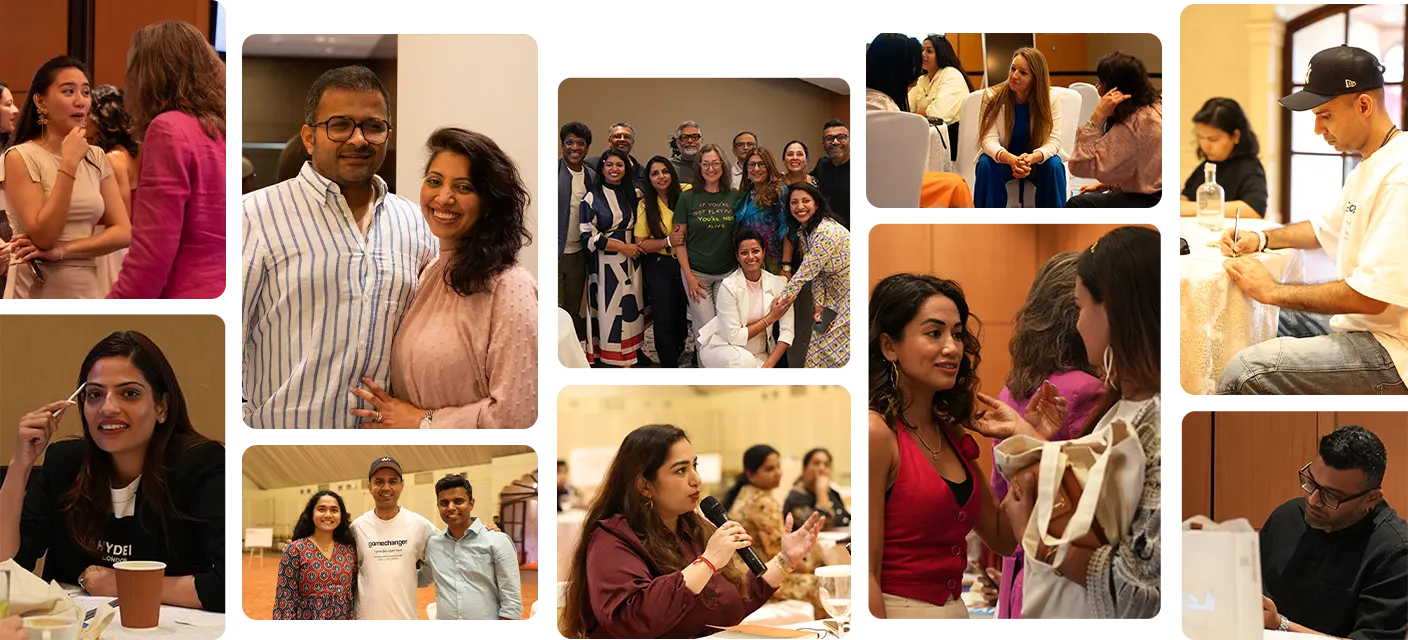 Real People. Real Topics. Real Growth.