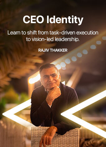 Transform Your Identity - From Manager to CEO